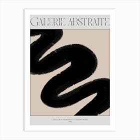 Galerie Abstraite 4 Art Print