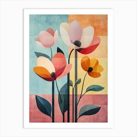 Flowers Canvas Print 14 Art Print