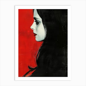 Vampire Diaries Art Print