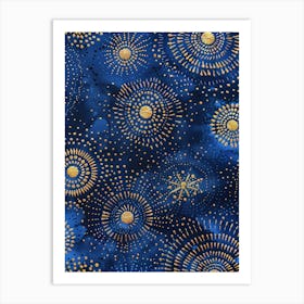 Starry Night 3 Art Print