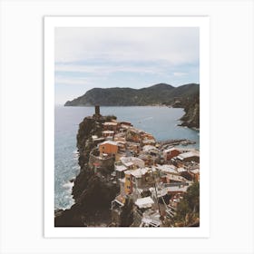 Beautiful Cinque Terre Village  Art Print