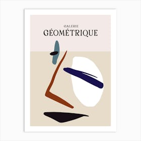 Galerie Geometrique No 7 Poster