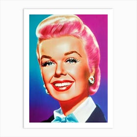 Doris Day Pop Movies Art Movies Art Print