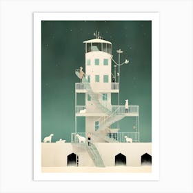 Lighthouse Art Print