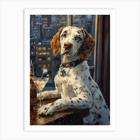 Whimsical Dogs 92 Poster