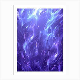 Fire Wallpaper Art Print