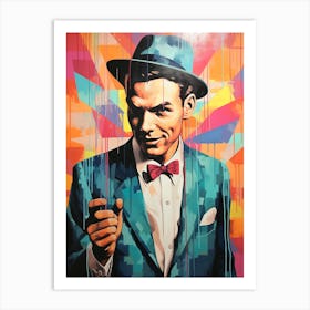 Frank Sinatra (4) Art Print