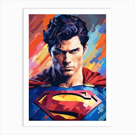 Superman 2 Art Print