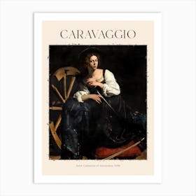 Caravaggio 4 Art Print