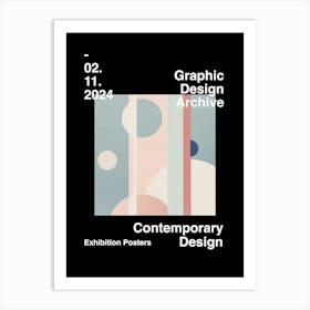 Graphic Design Archive Poster 07 Art Print