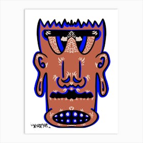 Tardoe Art Print