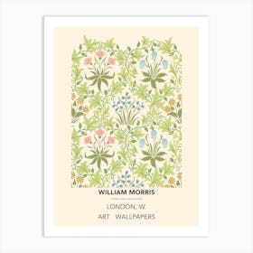 Celandine Poster, William Morris Art Print