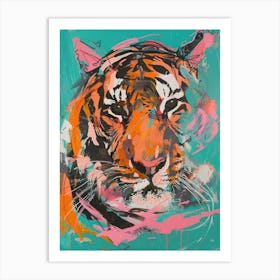 Tiger 92 Art Print