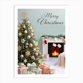 Merry Christmas 13 Art Print