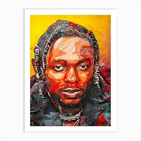 Kendrick Lamar 1 Art Print