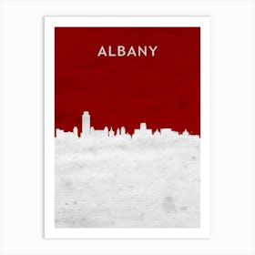 Albany New York Art Print