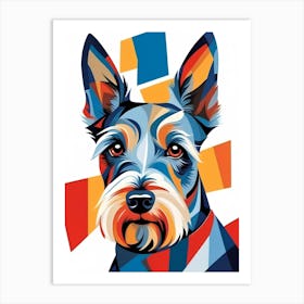 Schnauzer Art Print