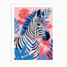 Zebra 1 Art Print