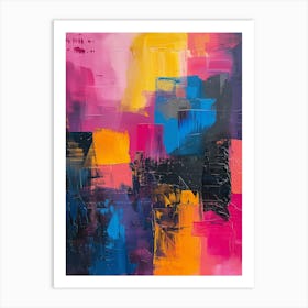 Abstract Painting 210 Art Print