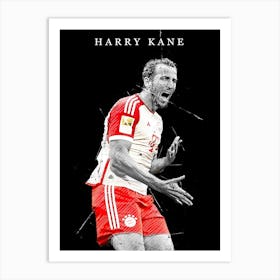 Harry Kane Bayern Munich 6 Art Print