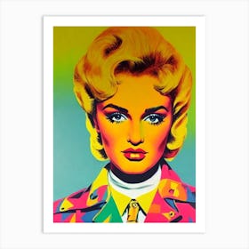 Daya Colourful Pop Art Art Print