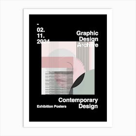Graphic Design Archive Poster 13 Art Print
