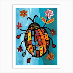 Ladybug Art Print