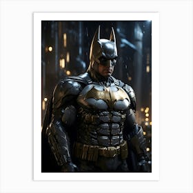 Batman Arkham Knight 7 Art Print