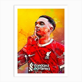 Trent Alexander Arnold Liverpool 1 1 Art Print