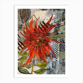 'Sunflower' Art Print