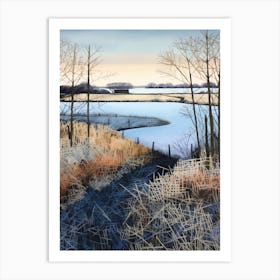 The Broads England 3 Art Print