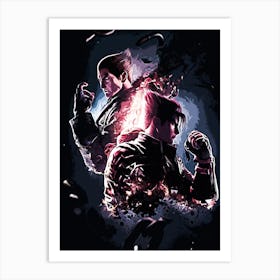 tekken 8 7 Art Print