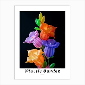 Bright Inflatable Flowers Poster Aconitum 2 Art Print