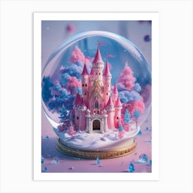 Snow Globe Art Print