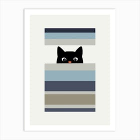 Hello Cat I Art Print