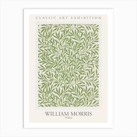 Willow, William Morris Poster Art Print