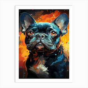 Dog Art 6 Art Print