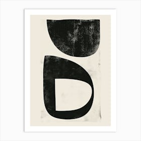 Harriston Stone Park Bauhaus Minimalist Art Print