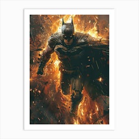 Batman 12 Art Print