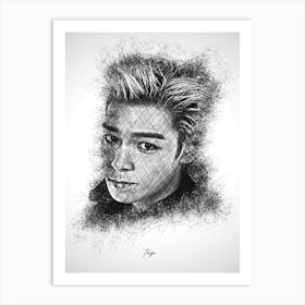 Top Big Bang Art Print