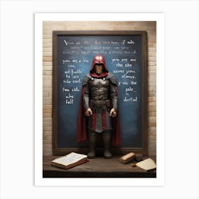 The wisdom of years Art Print