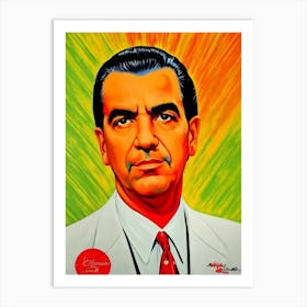 Chazz Palminteri Colourful Pop Movies Art Movies Art Print