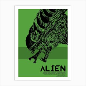 Alien Artwork Xenomorph Art Print