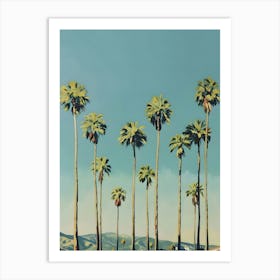 Palm Trees 12 Art Print