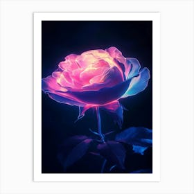 Pink Rose 2 Art Print