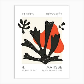 H Matisse 10 Art Print