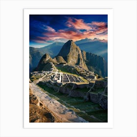 Machu Picchu 1 Art Print