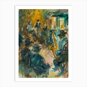 Jazz Band Art Print