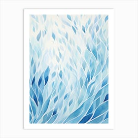 Abstract Watercolor Painting 10 Art Print