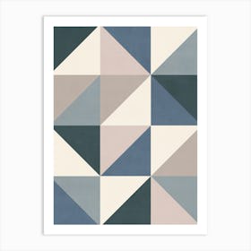 Abstract Composition 01 12 1 Art Print